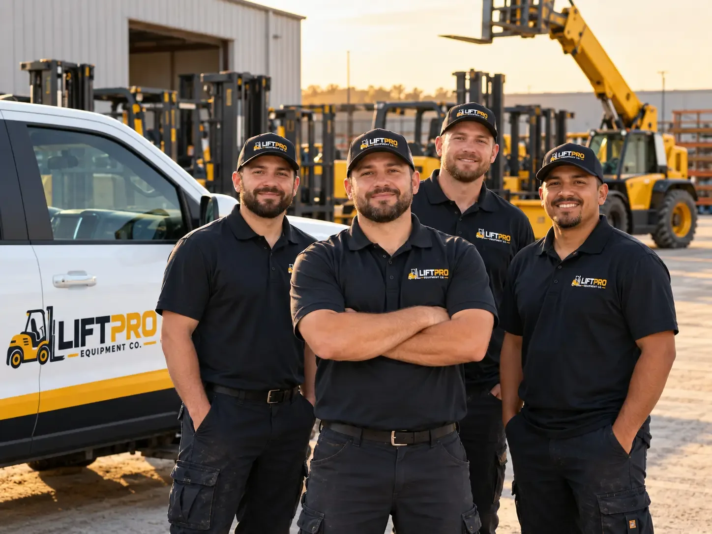 Forklift Rental company in Maud, OK