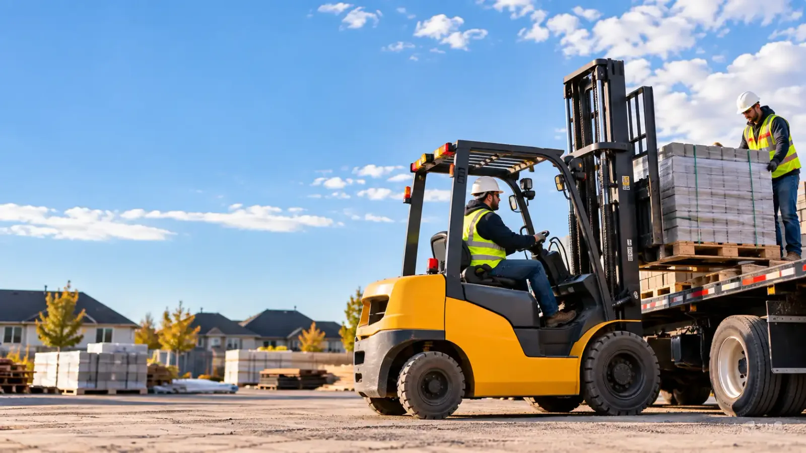 Forklift Rental in Maud, OK